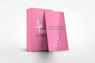The Pink Tarot - Love Affirmations - 78 cards - Tarot - Tarot Deck - Fortune ...