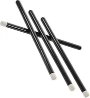 NULYLU 4pcs Lip Makeup Brush Head Lip Gloss Applicators for Lipstick Concealer and Eye Shadow Portable Cosmetic Tools for Women for Travel and Daily Use
