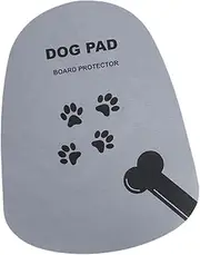 Vaveren Dog Surfboard Pad Traction Mat Versatile Nonslip Decor Pet Supplies Deck Pad Board Protector for Kayaking Water Sports Travel