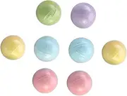 DONFAMDS 8Pcs Bath Bathing Balls for Men Women Moisturizing Skin Cleansing Fatigue Bath Salt for Spa Relaxation Self Care