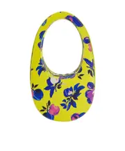 Coperni Mini Swipe Print Bag One size Print-Yellow Flowers