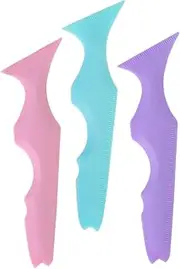 Healvian Silicone Mascara Drawing Aid Eyeliner Tool Multipurpose Makeup Supply for Girls