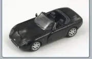 1:43 Spark TVR GRIFFITH SPIDER 1991 BLACK S0225 Model