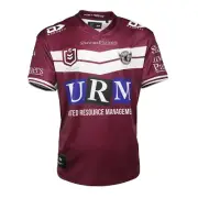 Manly Sea Eagles NRL Dynasty Home Jersey Sizes S-7XL! T1