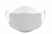 3D Asymmetrical shape Natural Easy Breathable Mask,3 Layers, Luxury Empress Look