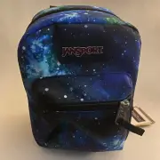 New ~ JanSport Big Break Lunch Bag Insulated ~ Cyberspace Galaxy