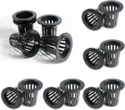 2.75inch Garden Plastic Slotted Mesh Net Cups Pots ，Round Net Cups Pots