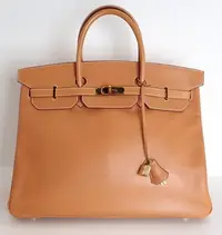 在飛比找Yahoo!奇摩拍賣優惠-老刻印 HERMES VINTAGE BIRKIN 40 自