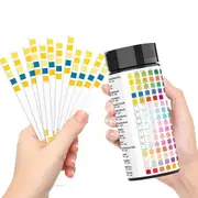 100 Strips 16 in 1 Drinking Water Quality Test Kit for Home