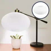 Simple White Paper Lanterns For Pendant Lamp Shades DIY Decor