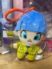 "Dragon Ball Daima" Chibi Plush Mascot with Plastic Hook Bulma (Mini)
