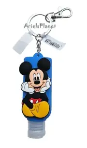 Disney Parks Mickey Mouse & Cinderella Castle Hand Sanitizer 1 Fl Oz