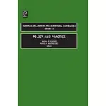 POLICY AND PRACTICE