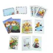 VTG Suzy’s Zoo 80s 90s Assorted Greeting Note Card Lot No Envelope Bday Easter
