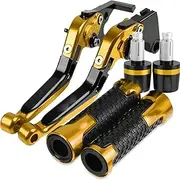 Clutch Brake Lever for H&onda Transalp600vt 1995-1999 Motorcycle Brake Lever Clutch Control Lever Set Handle Lever Handlebar Grips Parts