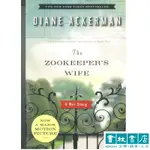 THE ZOOKEEPER'S WIFE: A WAR STORY《園長夫人：動物園的奇蹟》電影原著紀實文學 DIANE ACKERMAN