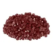 520 Pcs Wax Beads Stamp Seal Envelope Letter Wax Sealing Supplies, Dark Red