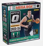 2023/24 PANINI DONRUSS OPTIC BASKETBALL MEGA 20-BOX CASE (HYPER PINK PRIZMS)