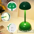 HG Modern Table Lamp Mushroom Shape Nightstand Lamp Touch Control LED Desk La 6