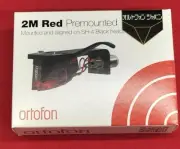 Ortofon 2M Red Cartridge with Headshell, 5.5mV Output, Used