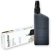Technical Pen Waterproof Drawing Ink Black 25ml (Compatible with Rotring Isograph Pens)