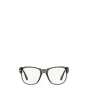 Persol Square-Frame Glasses 52 White