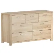 Artiss 7 Chest of Drawers - MAXI Pine