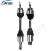 CV Axle Shaft Front Left Right Set for Ford Expedition Lincoln Navigator 2016-17 (for: Ford)