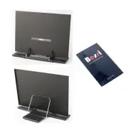 (made in korea) Book Stand Portable Steel Reading Desk Holder Tilt adjustment