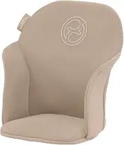 cybex LEMO Comfort Inlay Almond Beige Comfortable Support for Children Sitting, 3-Piece Set