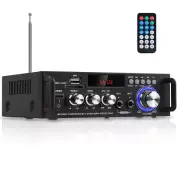 Hifi Bluetooth Audio Amplifier 298A Mini Stereo Amp RMS 40W Max 300W 2.0 Channel