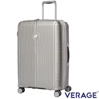 在飛比找momo購物網優惠-【Verage 維麗杰】24吋英倫旗艦系列行李箱(香檳)
