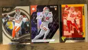 3 Card Lot Jaguars Clemson Trevor Lawrence 2021 Chronicles Draft Picks Rookie RC