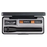MagLite Mini 2AA LED Flashlight - Black with presentation box