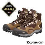 [二手]日本CARAVAN 中性高筒GORE-TEX登山健行鞋 #0010106-440 褐色 登山 健行 28EEE