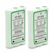 2x 7.2V 1800mAh NiMh Battery for Motorola HNN9018, Radius SP50
