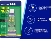 ​Selleys LIQUID NAILS Original 100g High strength All weather FREE SHIP