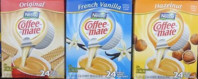 Nestle Carnation Coffee-Mate Creamer 24 Single Serve FLAVOR CHOICES PICK ONE