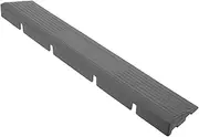 Garneck Garage Floor Ramp for Car Wash Slip Wheelchair Threshold Ramp Portable Curb Pad for Easy and Garage Slip Resistant Surface for Safe Use