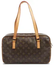 Louis Vuitton Brown Monogram Canvas Cite (Authentic Pre-Loved)