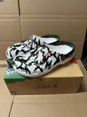 Crocs X Coca Cola Collaboration LIMITED EDITION Mens SZ 11 Clogs NEW