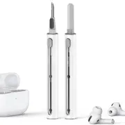 2Pcs Multi-Function Cleaning Kit for Bluetooth Earphones Headphones Charging Case