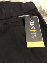 Kerrits Affinity Ice Fil Full Seat Breech-XL-Black New With Tags!