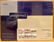 Pimpernel Cork Backed Placements Cornish Harbours 6 NEW SEALED Stain Resistant