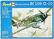 Revell 04160 Messerschmitt BF 109 G-10 Model Kit
