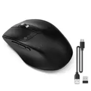 iClever Wireless Mouse, Wireless Mouse, Bluetooth Mouse, Wireless Type-C Recharg