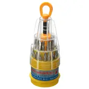 2 Sets Screwdriver Set with Magnetic Tools Screwdriver Set PDA Repair Kit Tools for Hard Drive