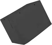 BESPORTBLE Dog Cover Dog Kennel Cover Protector Pet Kennel Cover Insulated Pet Crate Covers Wire Dog Kennel Dog Crate Rain Cover Dog Kennels Indoor Dog Cage Cover Oxford Cloth Black