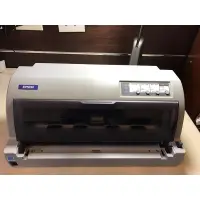 在飛比找蝦皮購物優惠-EPSON愛普森LQ-690C中古點陣印表機