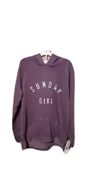 NWT Grayson Social Girl's Sunday Hoodie Dusty Plum XL(14/16)